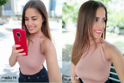 馬來西亞女記者實測美圖T9：秒變Model，堪稱女生Dream Phone！