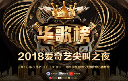 致敬改革開放40周年 愛奇藝全程直播2018愛奇藝尖叫之夜華人歌曲音樂盛典