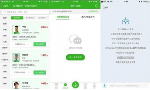 共享經(jīng)濟(jì)埋下信任危機(jī),快速問醫(yī)生全民監(jiān)督開辟新出路