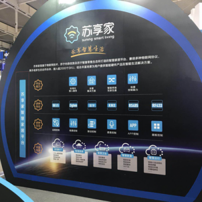 蘇寧魔鏡亮相軟博會(huì) ,一“鏡”到底開(kāi)啟智能家居新潮流