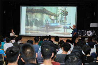 追尋光影的腳步 麥克·山下現(xiàn)身京東攝影金像獎線下攝影分享會
