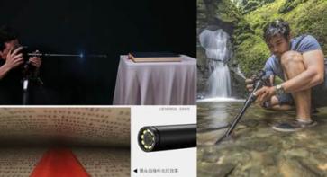誰說中國無創(chuàng)新！老蛙鏡頭亮瞎我的眼！
