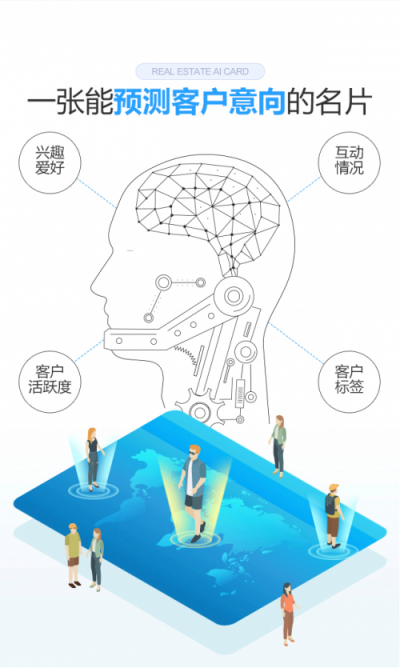 9成地產百強都在用的明源云客，攜地產智能名片重磅來襲