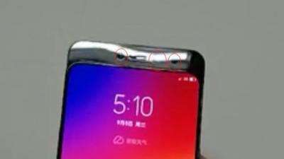 聯(lián)想Z5Pro真機(jī)曝光，滑蓋設(shè)計(jì)勾起懷舊情結(jié)