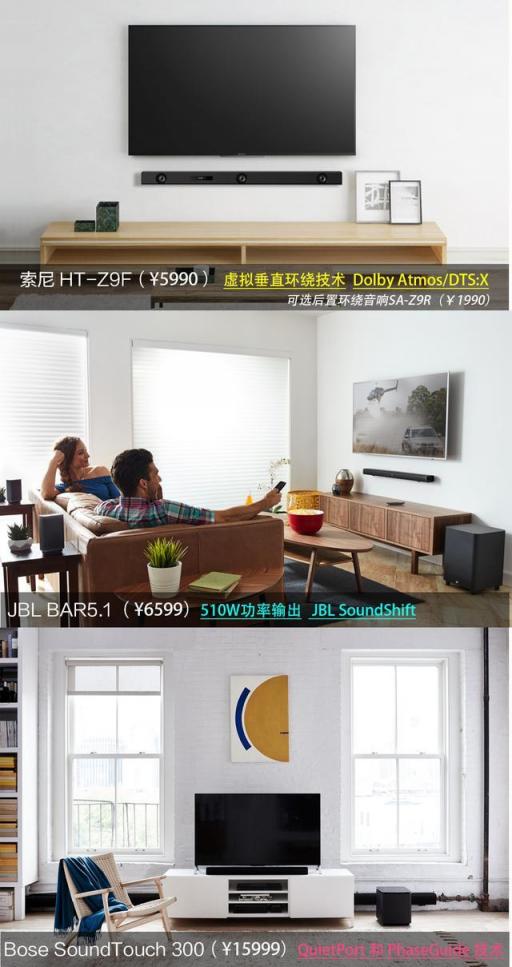 帶你找到真正的身臨其境！三款旗艦Soundbar深度對比體驗
