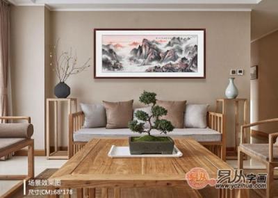 搭配需用心，客廳裝飾畫三大要點講究！