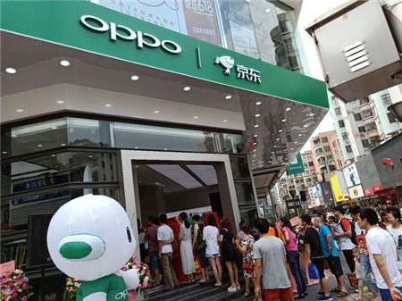 晉升“銷售之王”！廣州OPPO京東之家的運營秘訣是什么？