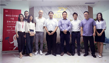 軟銀C&S、VANLINKS造訪智云 詳談日本本土合作事宜