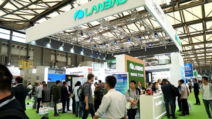 與國際伙伴為伍，蘭寶環(huán)保引領(lǐng)IE expo2018人氣新風(fēng)向.