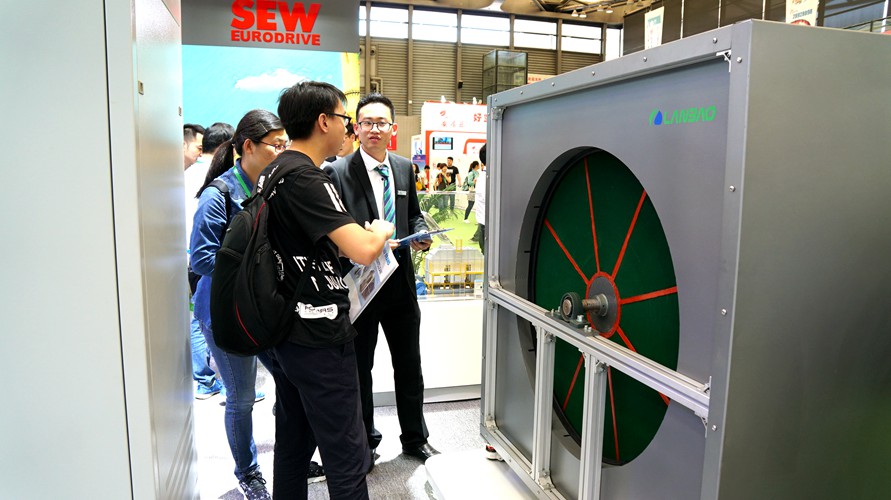 與國際伙伴為伍，蘭寶環(huán)保引領(lǐng)IE expo2018人氣新風(fēng)向.