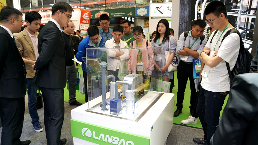 與國際伙伴為伍，蘭寶環(huán)保引領(lǐng)IE expo2018人氣新風(fēng)向.