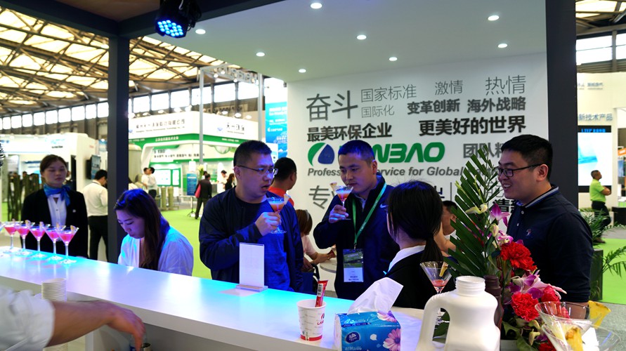 與國際伙伴為伍，蘭寶環(huán)保引領(lǐng)IE expo2018人氣新風(fēng)向.