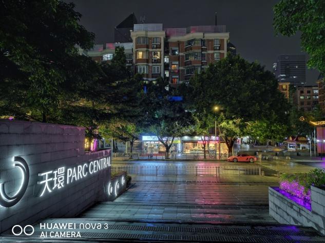 美麗的夜總是讓人流連忘返，華為nova3帶你體驗(yàn)超級(jí)夜景拍攝