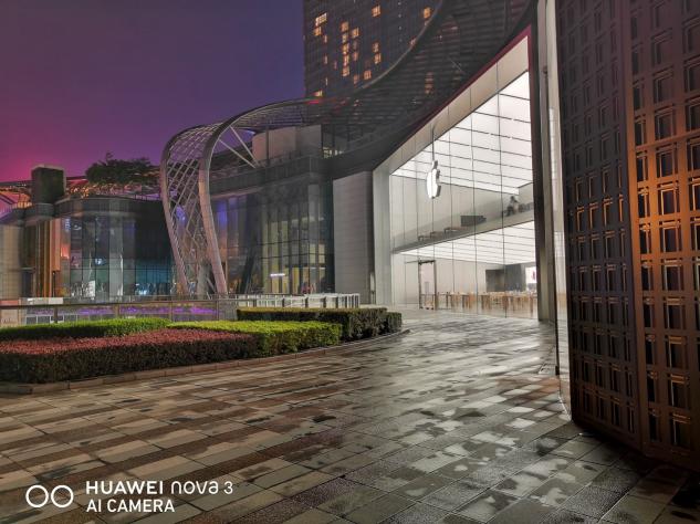 美麗的夜總是讓人流連忘返，華為nova3帶你體驗(yàn)超級(jí)夜景拍攝