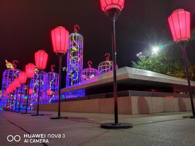 大唐古都，歷史悠久，華為nova3為你紀錄西安夜景之美