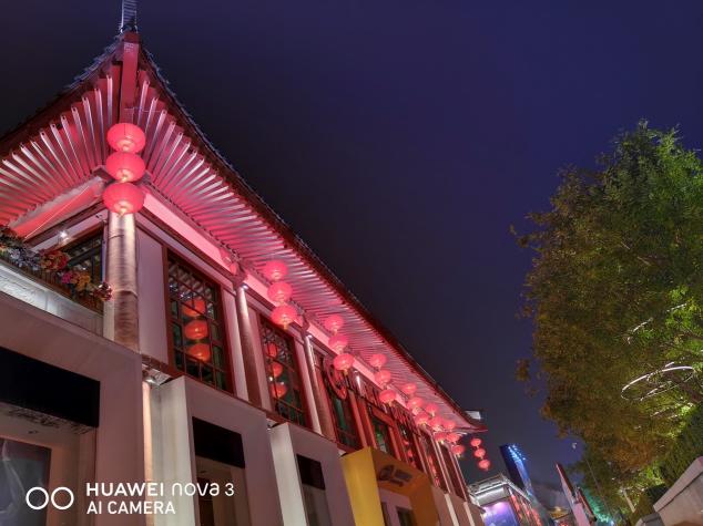 大唐古都，歷史悠久，華為nova3為你紀錄西安夜景之美