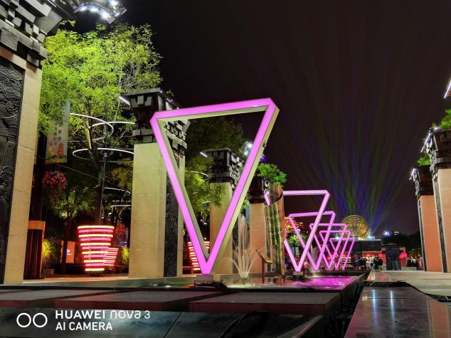大唐古都，歷史悠久，華為nova3為你紀錄西安夜景之美