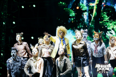 二十八年拼搏路，蘇寧員工自演《獅子王》催人淚下
