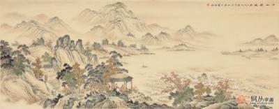 中國風的裝飾畫集錦，看易從網如何教你詮釋含蓄的東方美