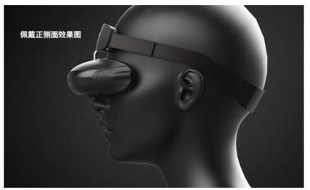 VR觀影頭顯佩戴設(shè)計(jì)不易：GOOVIS魔術(shù)頭帶做到了！