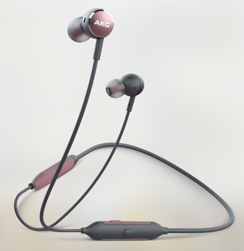 AKG Y100 WIRELESS頸掛式無線藍(lán)牙耳機(jī)全新上市
