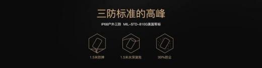 首款搭載4塊JBL音腔的三防手機誕生，AGM H1正式發(fā)布，1799元起