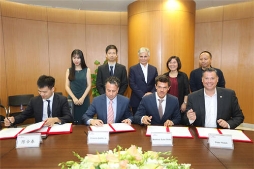 百度百科與墨、奧、德三國代表簽署MOU “百科博物館計劃”再贏強援