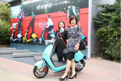 愛瑪發(fā)布一根手指也玩得轉(zhuǎn)的電摩，制勝新電摩風口