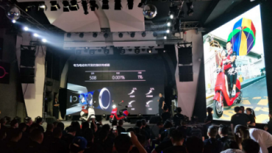 愛瑪發(fā)布一根手指也玩得轉(zhuǎn)的電摩，制勝新電摩風口