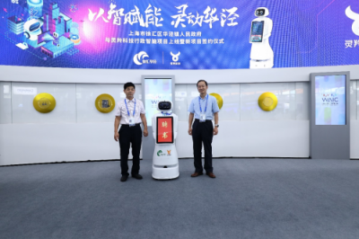 靈羚科技行政智腦在徐匯華涇上線，開啟政務服務新局面