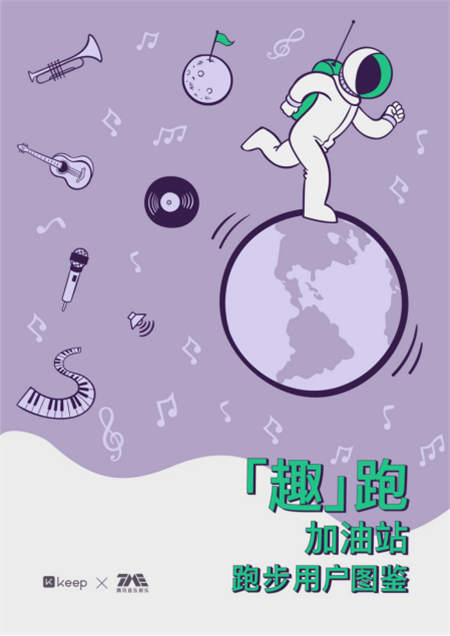 Keep發(fā)布跑步用戶圖鑒：鴨梨山大的城市青年，習(xí)慣晚上不睡去跑步