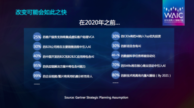 2018世界人工智能大會(huì)，華為云BU總裁鄭葉來的AI觀