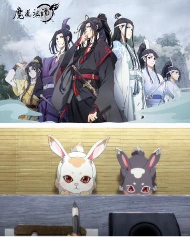 酷狗耳機(jī)VS忘羨兔，魔道祖師的中秋“定情信物”你更喜歡哪個(gè)？