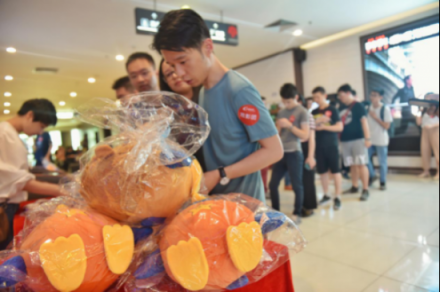 迅雷會(huì)員首期觀影會(huì)：臺(tái)風(fēng)來(lái)臨前，也吹不散大家的熱情