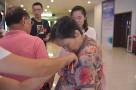 迅雷會(huì)員首期觀影會(huì)：臺(tái)風(fēng)來(lái)臨前，也吹不散大家的熱情