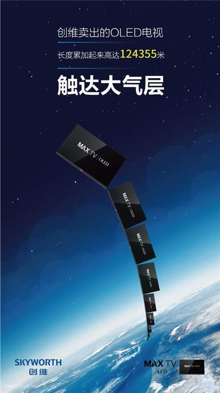 把第一成績單做成海報，還玩轉(zhuǎn)iPhoneXS發(fā)售熱點！“彩電一哥”創(chuàng)維城會玩