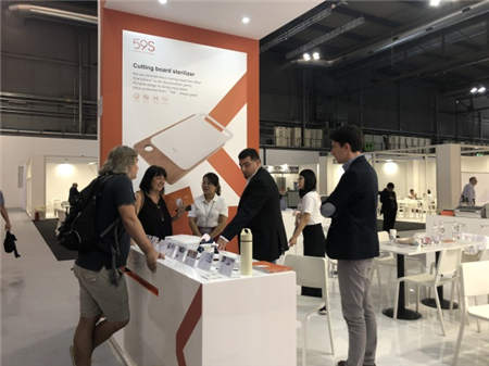 59秒消毒攜新品參加HOMI盛會(huì)，搶灘意大利市場