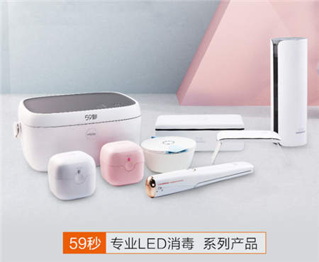 59秒消毒攜新品參加HOMI盛會(huì)，搶灘意大利市場