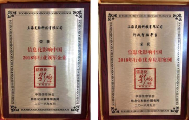 AI新秀企業(yè)——靈羚科技榮獲2018中國信息化創(chuàng)新發(fā)展大會多項大獎