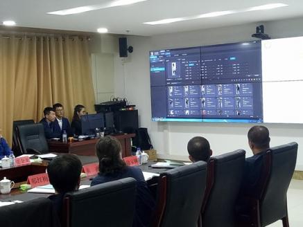 吉林市“雪亮工程”暨綜治中心一體化建設推進會，各級領導點贊科達