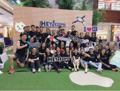Hey Keeper西安站圓滿結(jié)束！跑友Pick“Keep 城市探索”新玩法