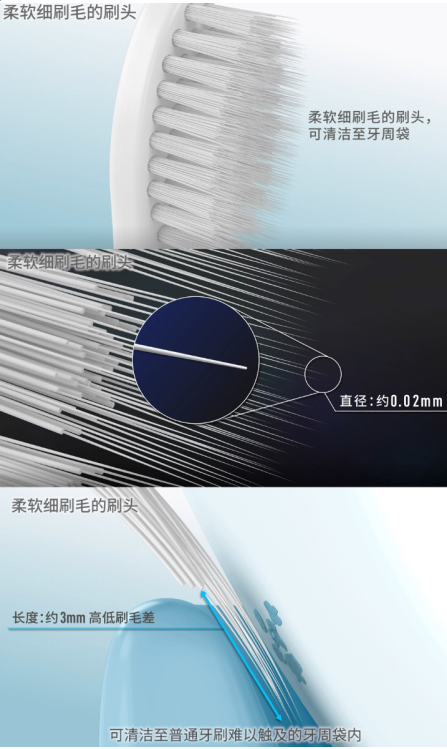 想要口腔最強(qiáng)防護(hù)體驗(yàn)，松下EW-PDP51電動(dòng)牙刷可以做到！