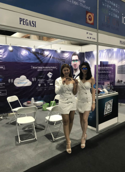 PEGASI倍佳睡炫酷亮相ICEE Big Bang 2018，獲泰國總理點贊！