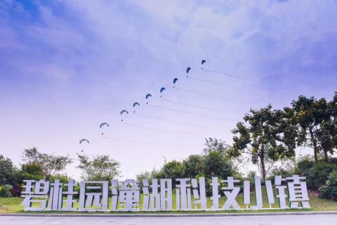 潼湖科技小鎮(zhèn)正式開(kāi)園，碧桂園首推產(chǎn)城服務(wù)“5678”方法論