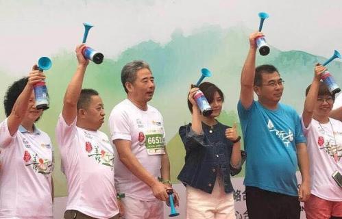 2018南京善行者再出發(fā)，和idol為愛“益起走”