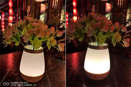 誰是暗夜之王，華為P20 Pro和iPhone XS暗拍對比