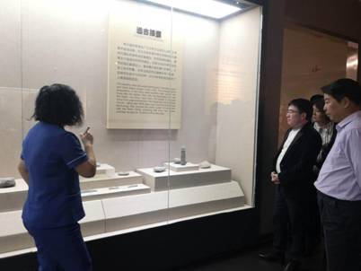 日月昌集團(tuán)董事長(zhǎng)盧明昌視察阿克蘇絲路名城綜合體項(xiàng)目