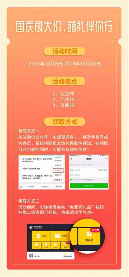 瓜分22萬(wàn)元大禮！中郵速遞易攜湯臣倍健開(kāi)啟新消費(fèi)模式