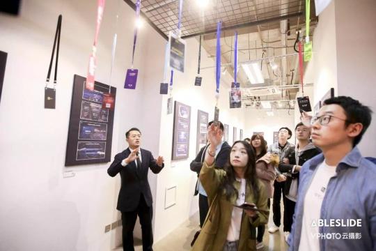 PPT也能辦作品展？國內(nèi)首場PPT設(shè)計(jì)作品展圓滿落幕