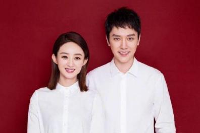 金鷹影后趙麗穎花落馮紹峰，疑似奉子成婚？
